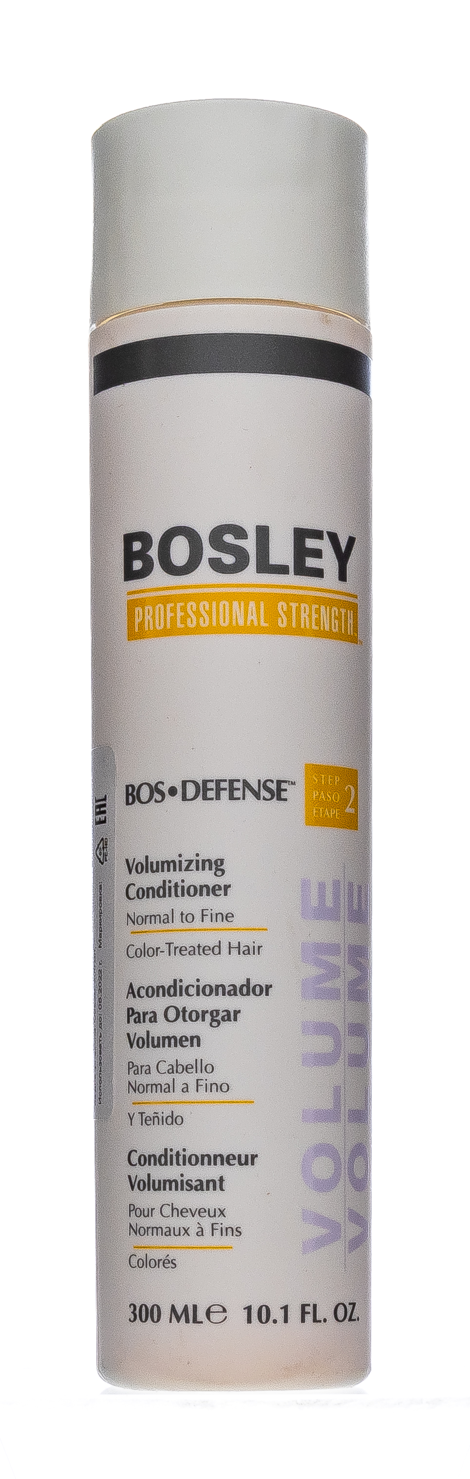 Bosley Шаг 2 Кондиционер для объема нормальных/тонких окрашенных волос, 300 мл (Bosley, Для предотвращения истончения и выпадения волос)
Bosley Шаг 2 Кондиционер для объема нормальных/тонких окрашенных волос, 300 мл (Bosley, Для предотвращения истончения и выпадения волос)