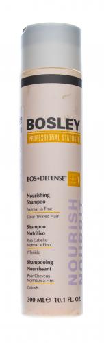 Шаг 1 Шампунь питательный для нормальных/тонких неокрашенных волос, 300 мл (Для предотвращения истончения и выпадения волос, BosDefense), фото-2