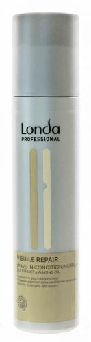 Лонда Профессионал Visible Repair несмываемый бальзам-кондиционер для поврежденных волос 250 мл (Londa Professional, Visible Repair), фото-5