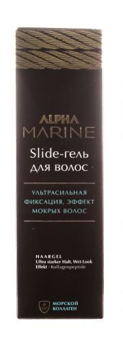 Эстель Гель для волос ультра сильная фиксация Slide, 100 мл (Estel Professional, Alpha Marine), фото-4