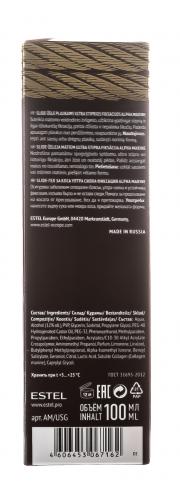 Эстель Гель для волос ультра сильная фиксация Slide, 100 мл (Estel Professional, Alpha Marine), фото-5