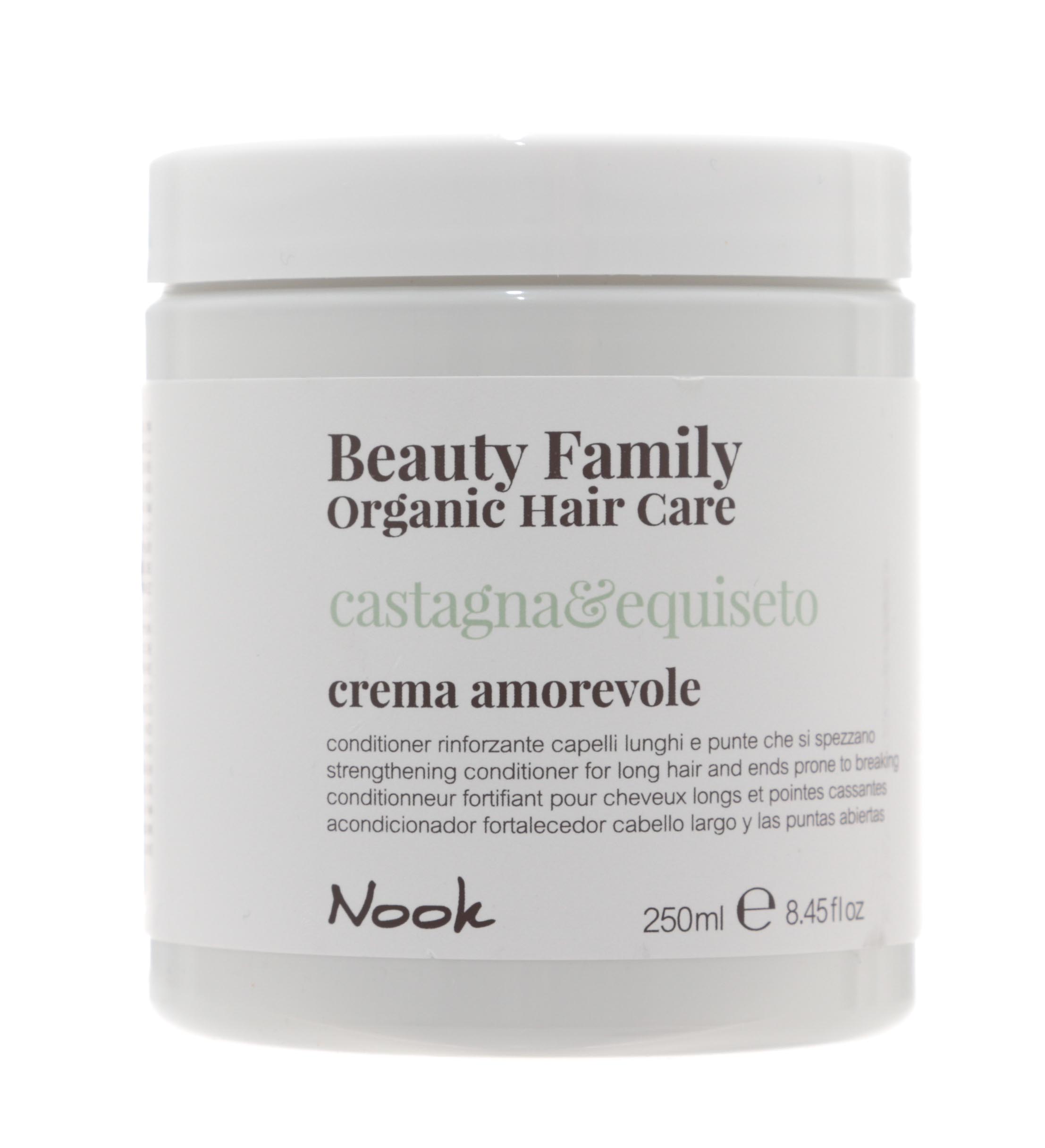 Nook Крем-кондиционер для ломких и секущихся волос Crema Amorevole Castagna&Equiseto, 250 мл (Nook, Beauty Family), Beauty Family
Nook Крем-кондиционер для ломких и секущихся волос Crema Amorevole Castagna&Equiseto, 250 мл (Nook, Beauty Family), Beauty Family