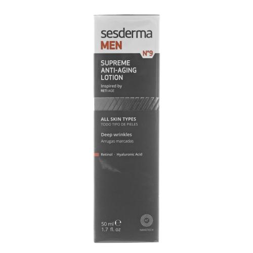 Сесдерма Лосьон антивозрастной для мужчин, 50 мл (Sesderma, Men), фото-7