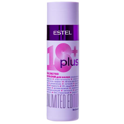 Эстель Бальзам для волос, 200 мл (Estel Professional, 18 Plus), фото-3