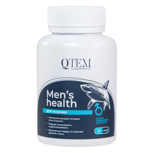 Кьютэм Мужской комплекс Men’s Health«Экстра сила», 30 капсул (Qtem, Supplement), фото-3