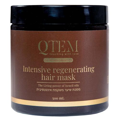 Кьютэм Интенсивная восстанавливающая маска для волос, 500 мл (Qtem, Oil Transformation)