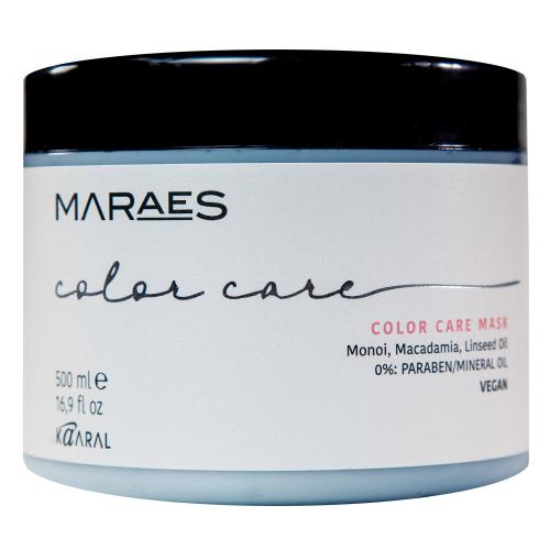 Каарал Маска для окрашенных и химически обработанных волос, 500 мл (Kaaral, Maraes, Color Care), фото-2