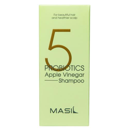 Масил Шампунь с яблочным уксусом и пробиотиками против перхоти Probiotics Apple Vinegar Shampoo, 150 мл (Masil, ), фото-2
