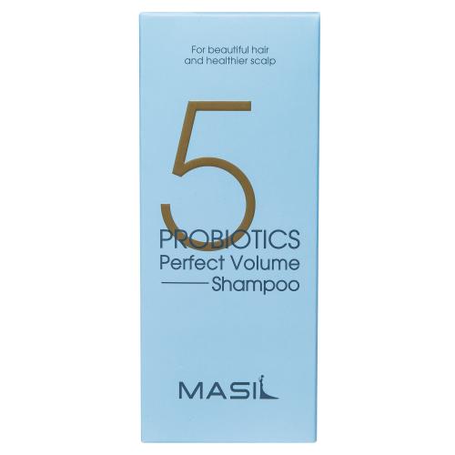 Масил Шампунь с пробиотиками для увеличения объема волос Probiotics Perfect Volume Shampoo, 150 мл (Masil, ), фото-2
