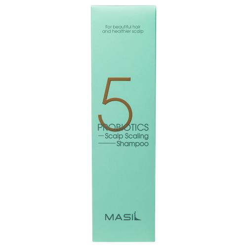 Масил Шампунь для глубокого очищения кожи головы Probiotics Scalp Scaling Shampoo, 300 мл (Masil, ), фото-2