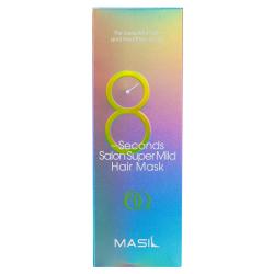 Восстанавливающая маска для ослабленных волос 8 Seconds Salon Super Mild Hair Mask, 100 мл