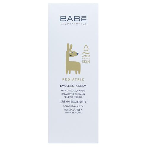 Бэйб Лабораториос Детский крем-эмоллиент для сухой, атопичной кожи, 200 мл (Babe Laboratorios, Pediatric), фото-2