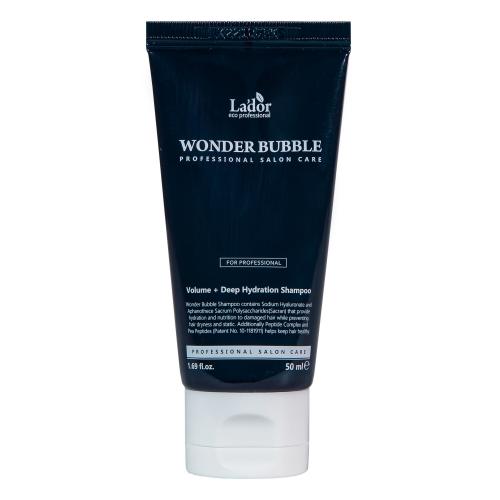 ЛаДор Увлажняющий шампунь для сухих и поврежденных волос Bubble Shampoo, 50 мл  (La'Dor, Wonder), фото-5
