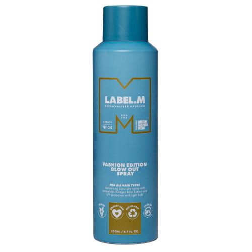 Лейбл М Спрей для выпрямления волос Fashion Edition Blow Out Spray, 200 мл (Label.M, Create)