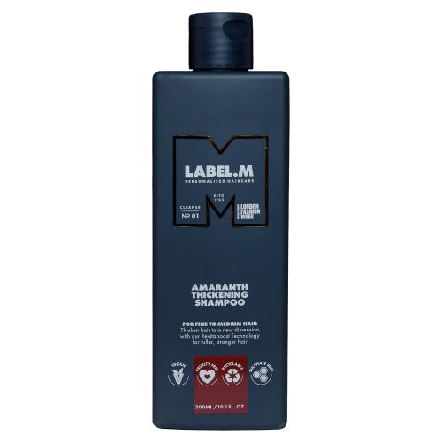 Лейбл М Шампунь с амарантом для густоты волос Amaranth Thickening Shampoo, 300 мл (Label.M, Cleanse)