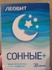 Фото-отзыв №2 Биологически активная добавка &amp;quot;Сонные+&amp;quot;, 30 таблеток (Леовит, Леовит), автор Коваленко Ксения