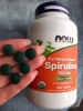 Фото-отзыв Нау Фудс Спирулина натуральная 500 мг, 500 таблеток (Now Foods, Растительные продукты), автор Олеся