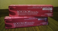 Фото-отзыв Матрикс Перманентный краситель для волос Socolor.beauty, 90 мл (Matrix, Окрашивание, Socolor.beauty), автор Елена
