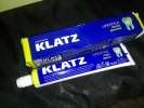 Фото-отзыв №2 Клатц Зубная паста Свежее дыхание, 75 мл (Klatz, Lifestyle), автор Оксана
