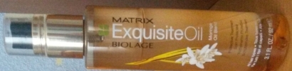 Фото-отзыв №2 Матрикс Биолаж Эксквизит Оил масло для всех типов волос 92 мл (Matrix, Biolage, Exquisite Oil), автор Елизавета