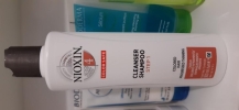 Фото-отзыв Ниоксин Очищающий шампунь Cleanser Shampoo, 300 мл (Nioxin, System 4), автор Пехтелева Евгения