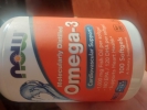Фото-отзыв №1 Нау Фудс Омега-3 1400 мг, 200 мягких капсул (Now Foods, Жирные кислоты), автор Дарья