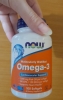 Фото-отзыв Нау Фудс Омега-3 1000 мг, 100 капсул (Now Foods, Жирные кислоты), автор Наталья 