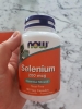 Фото-отзыв Нау Фудс Селениум 100 мкг, 100 таблеток (Now Foods, Витамины и минералы), автор С Анастасия