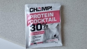 Фото-отзыв  Коктейль &amp;quot;Champ&amp;quot; протеиновый клубничный, 40 г (Леовит, Champ), автор  Алина 