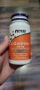 Фото-отзыв Нау Фудс  L-карнитин 500 мг, 60 капсул  (Now Foods, Аминокислоты), автор Татьяна