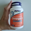 Фото-отзыв №2 Нау Фудс Омега-3 1000 мг, 100 капсул (Now Foods, Жирные кислоты), автор Александра