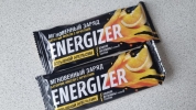 Фото-отзыв  Батончик-мюсли &amp;quot;Energizer&amp;quot; с фруктами Взрывной апельсин, 40 г (Леовит, ENERGIZER), автор Алина 