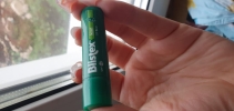 Фото-отзыв №1 Блистекс Бальзам для губ мятный Mint SPF 15, 4.25 г (Blistex, Уход за губами), автор Сагитдинова Регина