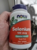 Фото-отзыв Нау Фудс Селениум 100 мкг, 100 таблеток (Now Foods, Витамины и минералы), автор Агишева Марина Андреевна