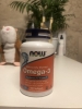Фото-отзыв №1 Нау Фудс Омега-3 1000 мг, 100 капсул (Now Foods, Жирные кислоты), автор Краевская Евгения