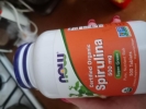 Фото-отзыв Нау Фудс Спирулина натуральная 500 мг, 500 таблеток (Now Foods, Растительные продукты), автор Макарова Алия