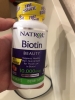 Фото-отзыв Натрол Биотин быстрорастворимый 10000 мкг, 60 таблеток (Natrol, Мультивитамины), автор Анна