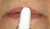 Фото-отзыв №1 Блистекс Крем для губ смягчающий Lip Relief Cream SPF 15, 6 мл (Blistex, Уход за губами), автор Тихомирова Светлана