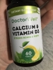 Фото-отзыв ДокторВэл Витаминный комплекс Calcium + D3, 60 таблеток (DoctorWell, ), автор Кохно Татьяна