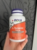 Фото-отзыв Нау Фудс Аминокислота L-Тирозин 500 мг, 120 капсул (Now Foods, Аминокислоты), автор Ольга