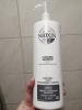 Фото-отзыв Ниоксин Очищающий шампунь Cleanser Shampoo, 1000 мл (Nioxin, System 4), автор  людмила