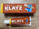 Фото-отзыв Клатц Детская зубная паста &amp;quot;Утренняя карамель&amp;quot; без фтора, 40 мл (Klatz, Kids), автор Дарья