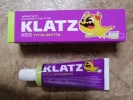 Фото-отзыв Клатц Детская зубная паста &amp;quot;Тутти-фрутти&amp;quot;, 40 мл (Klatz, Kids), автор Дарья