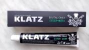 Фото-отзыв №1 Клатц Зубная паста для мужчин Супер-мята, 75 мл (Klatz, Brutal Only), автор Саркисян Надежда