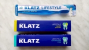 Фото-отзыв №1 Клатц Подарочный набор Зубная паста Свежее дыхание, 75 мл + Зубная паста Комплексный уход, 75 мл + Зубная щетка средняя (Klatz, Lifestyle), автор Саркисян Надежда