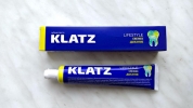 Фото-отзыв №1 Клатц Зубная паста Свежее дыхание, 75 мл (Klatz, Lifestyle), автор Саркисян Надежда