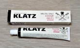 Фото-отзыв Клатц Зубная паста для мужчин Бешеный имбирь без фтора, 75 мл (Klatz, Brutal Only), автор Саркисян Надежда