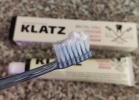 Фото-отзыв Клатц Зубная паста для мужчин Бешеный имбирь без фтора, 75 мл (Klatz, Brutal Only), автор Кира