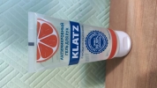 Фото-отзыв Клатц Антимикробный гель для рук с ароматом грейпфрута, 50 мл (Klatz, Antimicrobial), автор Кира