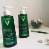 Фото-отзыв Виши Очищающий гель для умывания для нормальной и комбинированной кожи Phytosolution, 400 мл (Vichy, Normaderm), автор Юлия